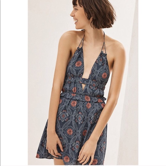 Anthropologie Halter Dress - Picture 2 of 8